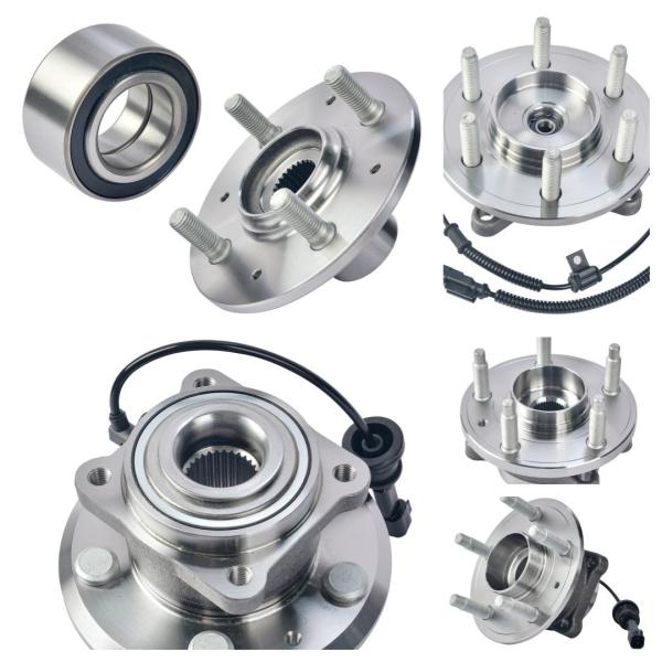 Steel Rear Axle Wheel Hub Bearing for Audi A4 A3 Volkswagen Jetta Golf Passat 4H0498625