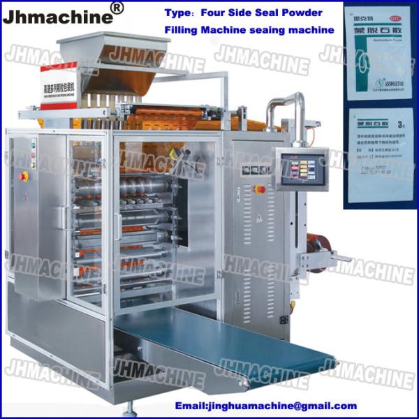 Powder Filling And Packaging Machine/Four Side Seal/Multy Lane Vertical Packing