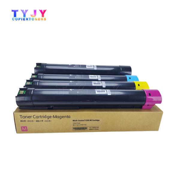 Toner Cartridge for Xerox WorkCentre 7120 7125 7220 7225 Color Printer 006R01457 006R01458 006R01459 006R01460