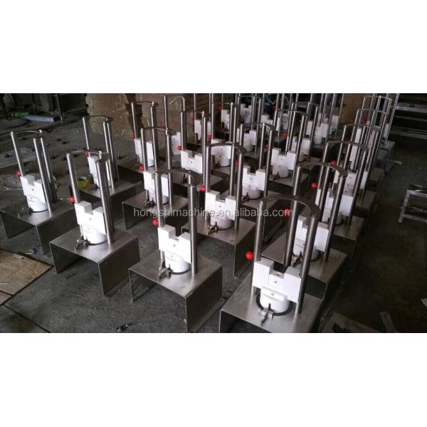 Stainless steel Manual pineapple cutting machine