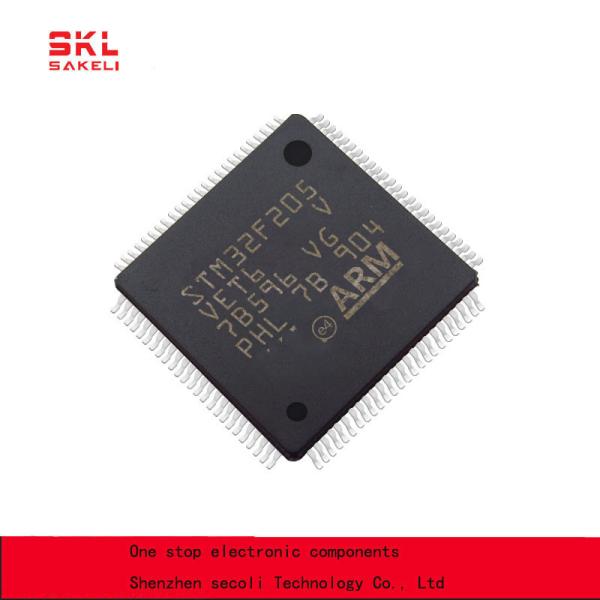 STM32F205VET6 ARM Cortex-M3 32-bit MCU with Flash Memory, Rich Peripheral Set and Low-Power Modes