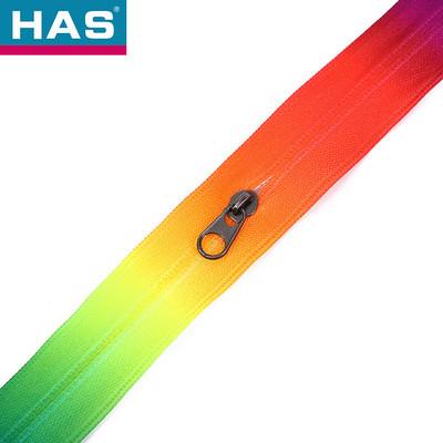 #5 Waterproof Tent Zipper Auto Lock / Non Lock Water Resistant Nylon Zipper