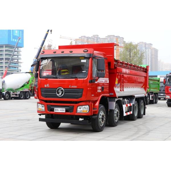 Shacman Tipper Truck 6x4 Dump Truck L3000 Euro 2 Euro 3 4 ESC None Tire 12.00R20