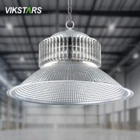 Fin High Bay Lights 100w 150w 200w 3 Years Warranty For Warehouse Factory Workshop