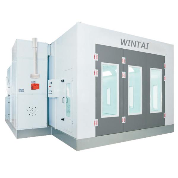 Diesel Burner Car Spray Booth For Auto Repair Shop