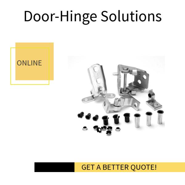 Door-Hinge Solutions |  Bushings