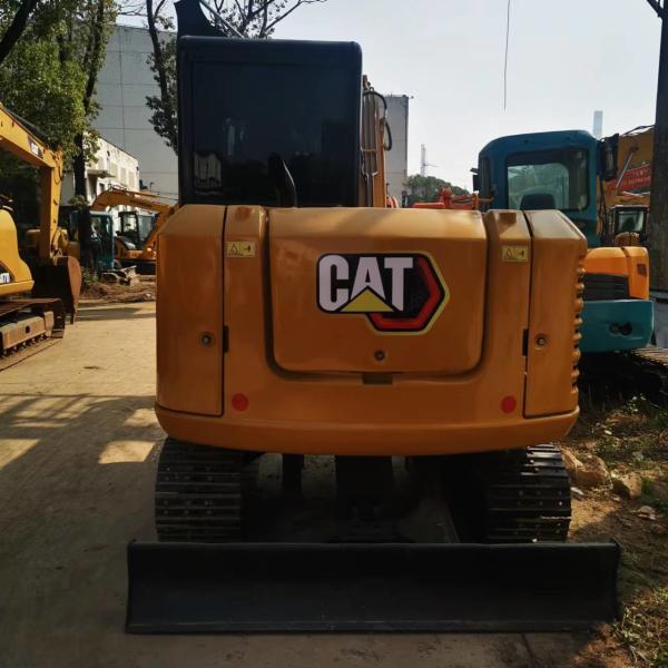 Original Japan Caterpillar Cat 306E Excavator 6 Ton Mini Digger with Hydraulic Valve