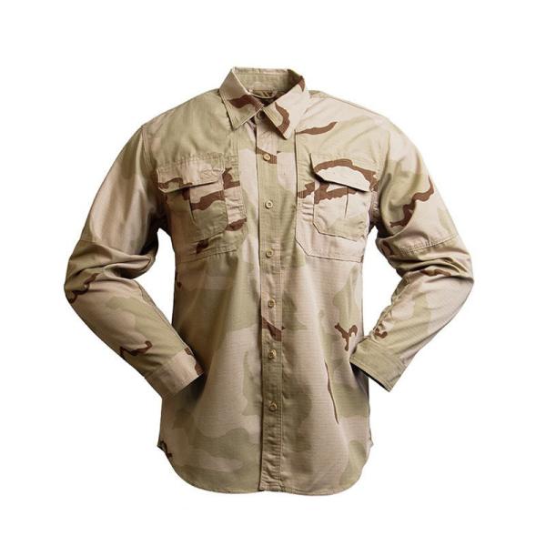 Tactical Combat Uniform Shirt and Pants with Elbow and Knee Pads Tactical Gear Camouflage Colors