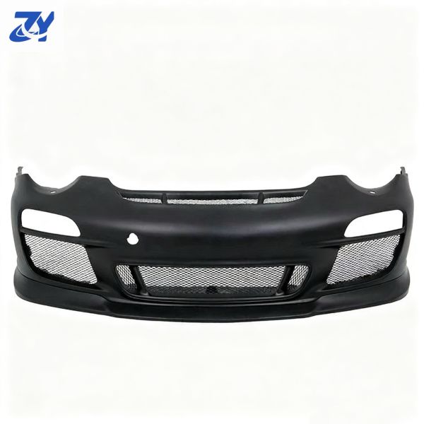 2005-2011 for Porsche 911 Carrera 997 GT3 Upgraded Special Polypropylene Front Bumper Body Kit Modified Front Lip New Situation