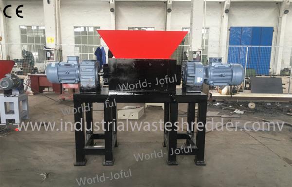 Lâmina de aço do eixo Waste do dobro da máquina da retalhadora da sucata para aparas do metal