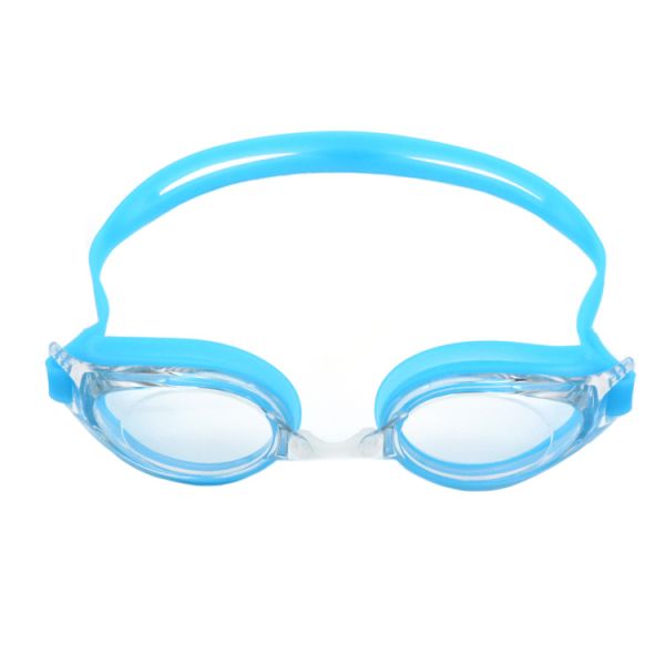 Professional Anti-Fog Swimming Goggles with PC Lens and Adjustable Silicone Gasket for Adults