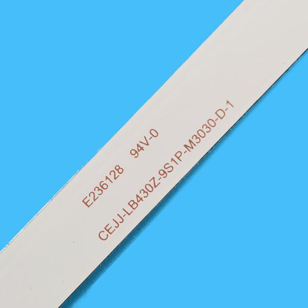 43PFG5813/78 43PFF5292T3 LED Backlight Strip CEJJ-LB430Z-9S1P-M3030-D-1