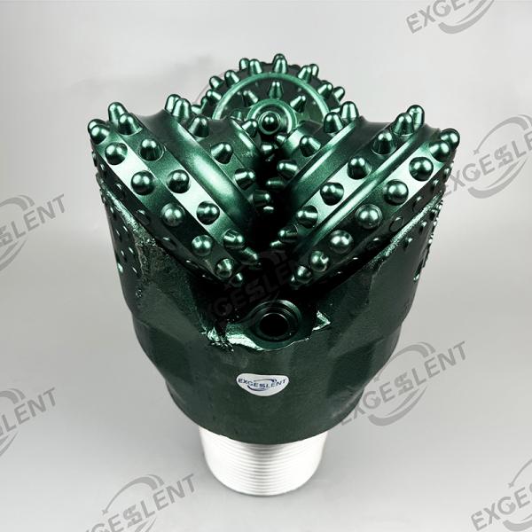 8mm 3-Blade Tungsten Carbide Tricone Rock Drill Bits with Milled Teeth