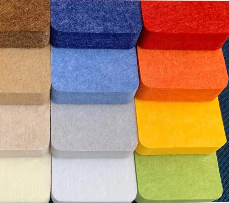 Polyester Fiber Acoustic Panel top acoustic panels diy soundproof wall panels decorative sound board