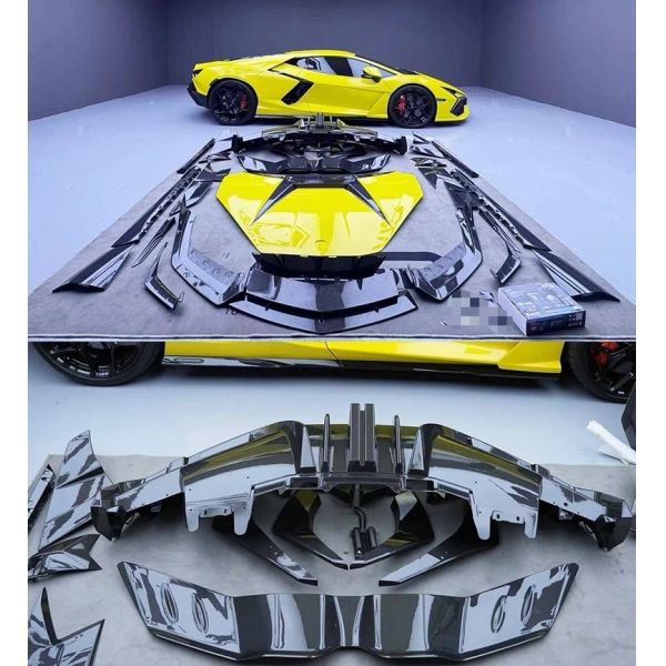 MSY Lamborghini Revuelto Kit Carbon Fiber Body Kits With Rear Diffuser Spoiler