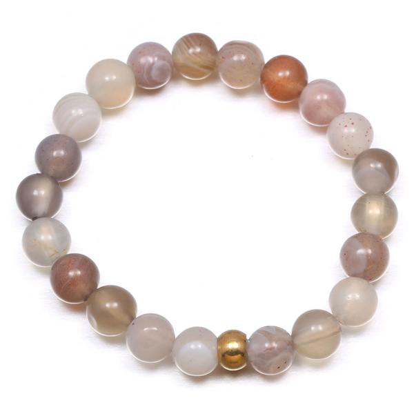 Other Natural Energy Crystal Stone 3mm Mini Beads Rings for Woman Chakra Healing Handmade Bohemian Jewelry Wedding Ring Gift