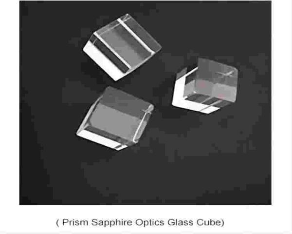 CaF2 Infravermelho Polarizador de Feixe Splitter Cubo 420-1600nm para polarização
