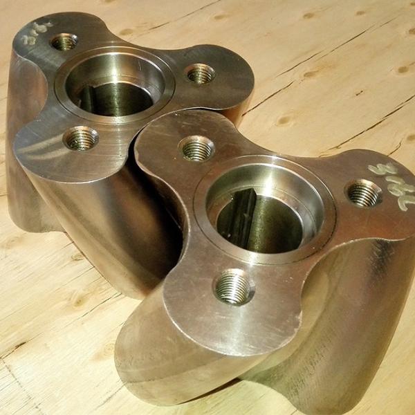SS304 SS316 Stainless Steel Lobe Pump 1.4 Mpa Temperature Resistance