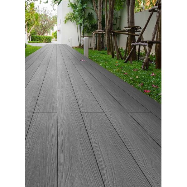 Wholesale Waterproof Swimming Pool Dual Color Coextrusion Wpc Wood Plastic Composite Decking