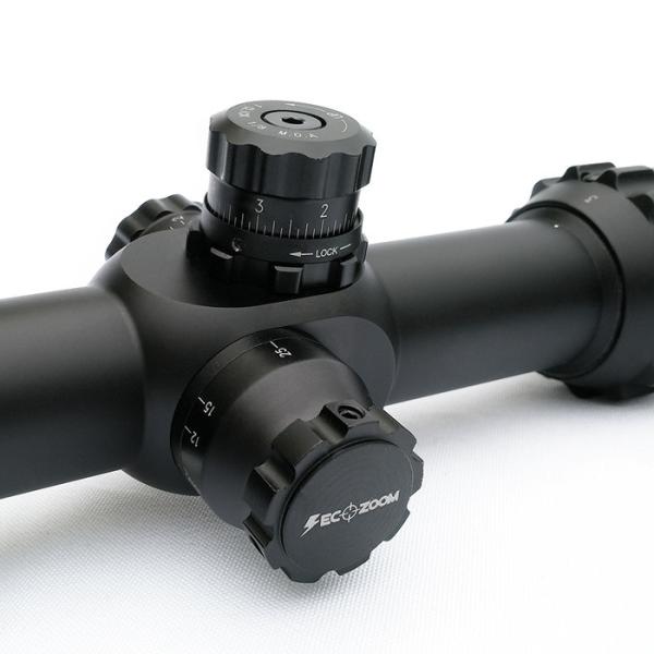 Tactical Long Range Scopes Mil Dot Reticle 3-30x56 Riflescope For Gun Shooting
