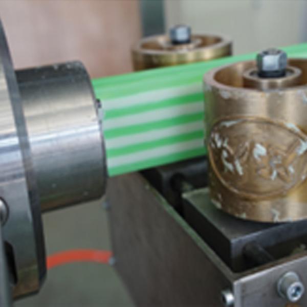 30 30 Motor KW Duplex Vacuum Two Color Bar Soap Extruder Plodder Machine