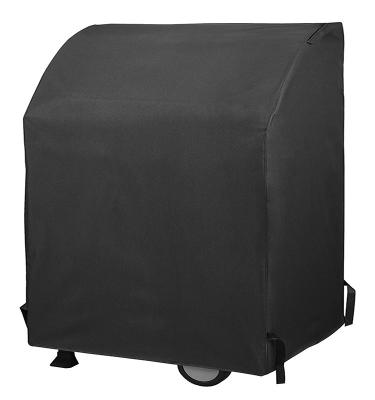 Custom Size Custom BBQ Covers , Barbeque Baking Balcony Fence Cover