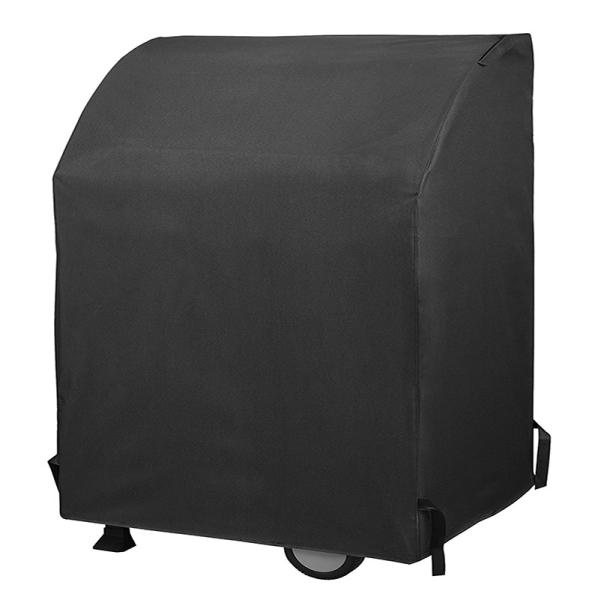 Custom Size Custom BBQ Covers , Barbeque Baking Balcony Fence Cover