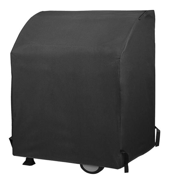 Custom Size Custom BBQ Covers , Barbeque Baking Balcony Fence Cover