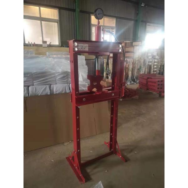 пресса магазина 460mm гидравлическая, 0.8mpa пресса 20 тонн пневматическая