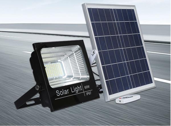 Solar 60w Led Flood Light 60W 5000MAH Solar Led Flood Lights