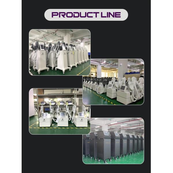 Triple Wavelength Laser Hair Removal Machine 755nm 808nm 1064nm With Wind Cooling System