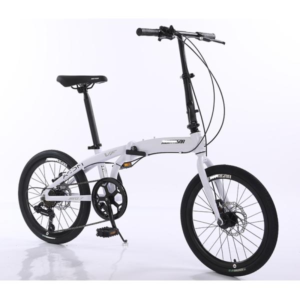 GOMID Folding Bicycle with SHIMANO TX30-7 Speed Shift Lever and 20 Inch Foldable Design Bicicletas Gear Cycle