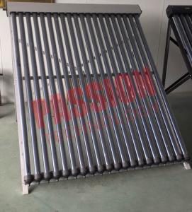 Nenhum coletor solar de tubulação de calor do ruído quadro de um ângulo de 45
