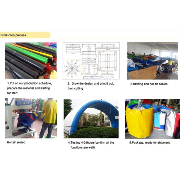 Blue and White Color inflatable Arch for Sale / Inflatable Arch Rental