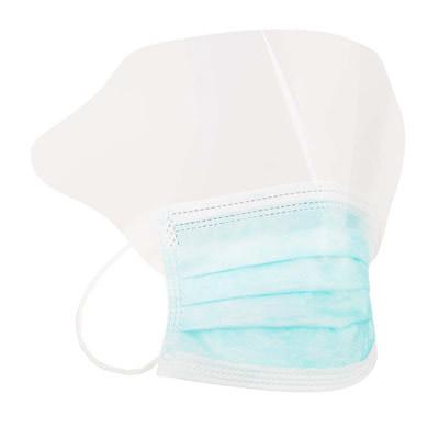 CE Compliant Earloop Procedure Masks , Triple Layer Surgical Mask Moderate Wear Comfortable