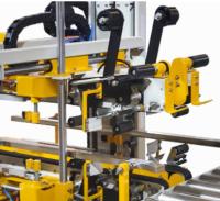 Machine d'emballage à scellés latéraux en plastique/papier stratifié haute précision 30-50 cas/min