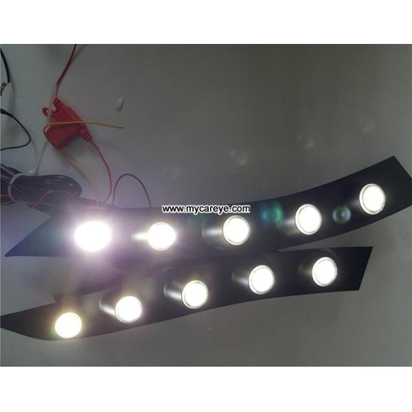 Nissan Juke DRL LED Daytime Running Light Car exterior led lights