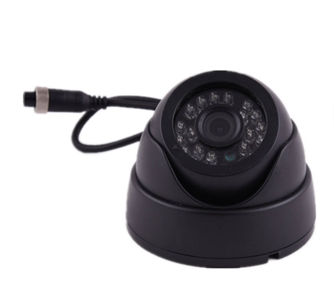 4 PIN 2.0MP 1080P AHD HD Camera Built-in Microphone Indoor Night Vision Vehicle Camera for Bus Truck Van
