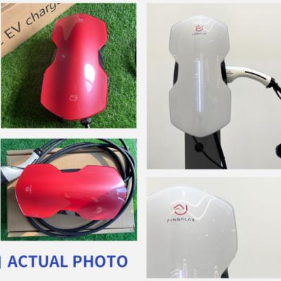 7 Kw Rapid Charging Pile EV Charging Station J4 Support Solar Charging