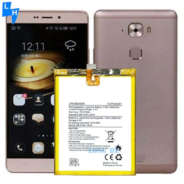 Аккумуляторы для Hisense E76 mini LPN385390A 3900mAh Аккумулятор для мобильных телефонов