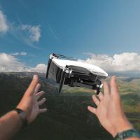GLONASS 35W dobráveis seguem-me zangões sem escova do zangão 5000m Quadcopter