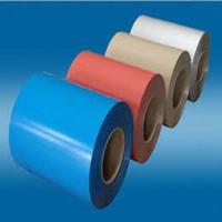 RAL Color 25 Um  TDX51D PrePainted Galvalume coil / Sheet for automobiles