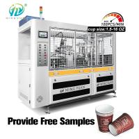 Efficient Fully Automatic Paper Cup Making Machine With Logo Printing
