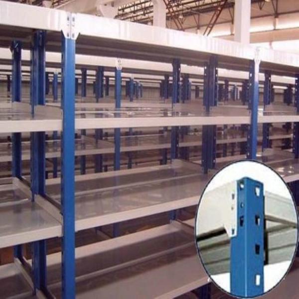 200kgs-1000kgs Medium Duty Racking System 3/4/5 Layers Longspan Racking
