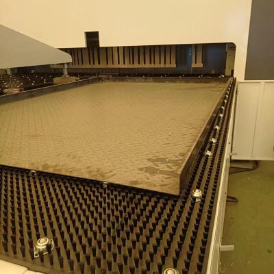 2.5m Tipo de braço de pressão Máquina de dobragem do centro do armário de cozinha de aço inoxidável