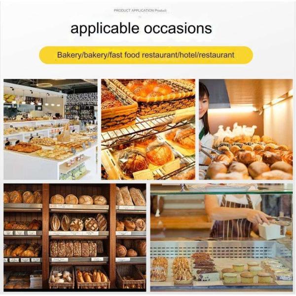 Professional Baking Ovens Fully Automatic Electric Convection Grill Oven for Wheat Flour