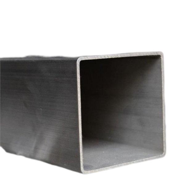 Place soudée ERW 316 4mm du tube ASTM A554 304 d'acier inoxydable de cavité