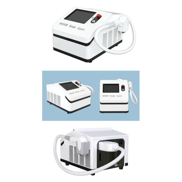CE Approved 808 Diode Laser Hair Removal Machine 600W Painless Epilator