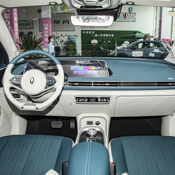 Electric Funky Good Ev Ora Cat Compact Car Unky Cat Luxury Ternary Lithium Battery Ev 2024 Mini Vehicle High Speed Energy Car