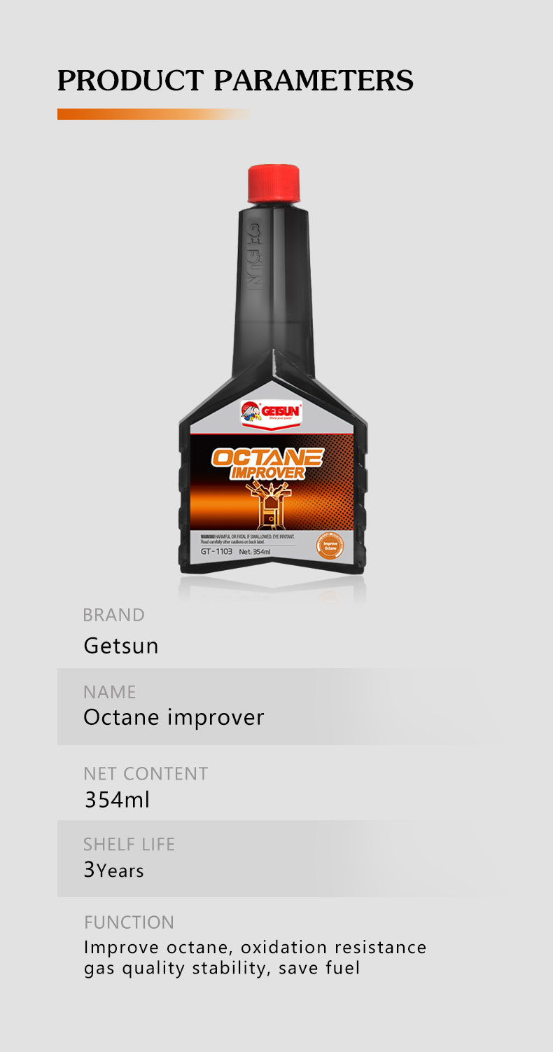 Experience Unmatched Power and Performance with Getsun Octane Booster for Cars